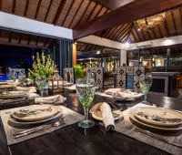 Villa Tirtha Bayu II, Dining Table